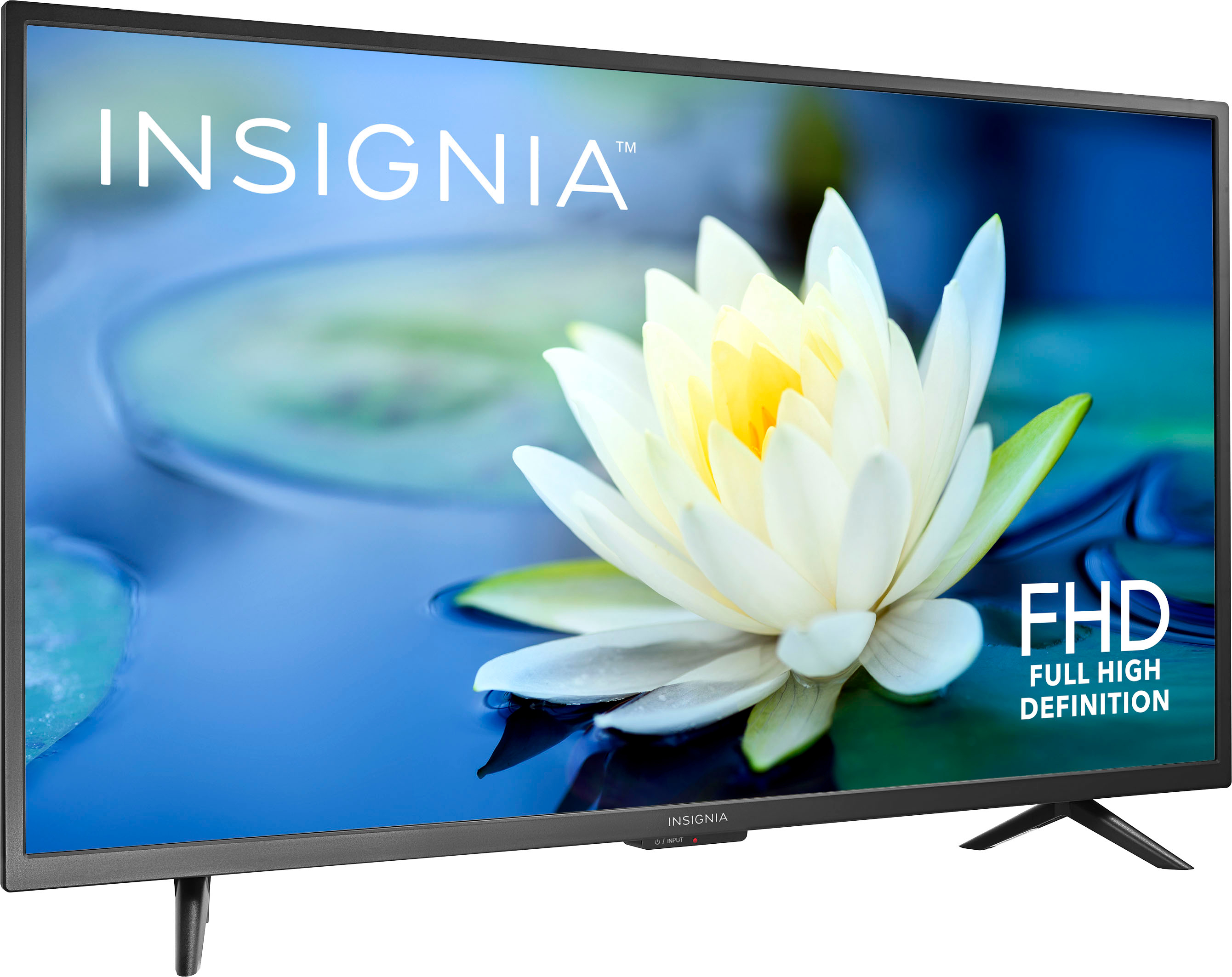 Angle View: Insignia™ - 40" Class N10 Series LED Full HD TV