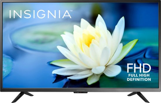 Front Zoom. Insignia™ - 40" Class N10 Series LED Full HD TV.