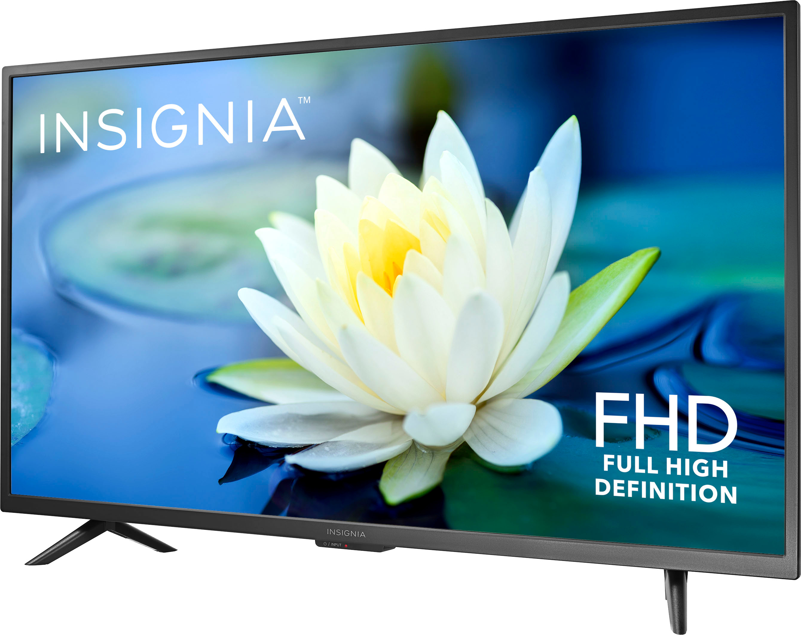 Left View: Insignia™ - 40" Class N10 Series LED Full HD TV