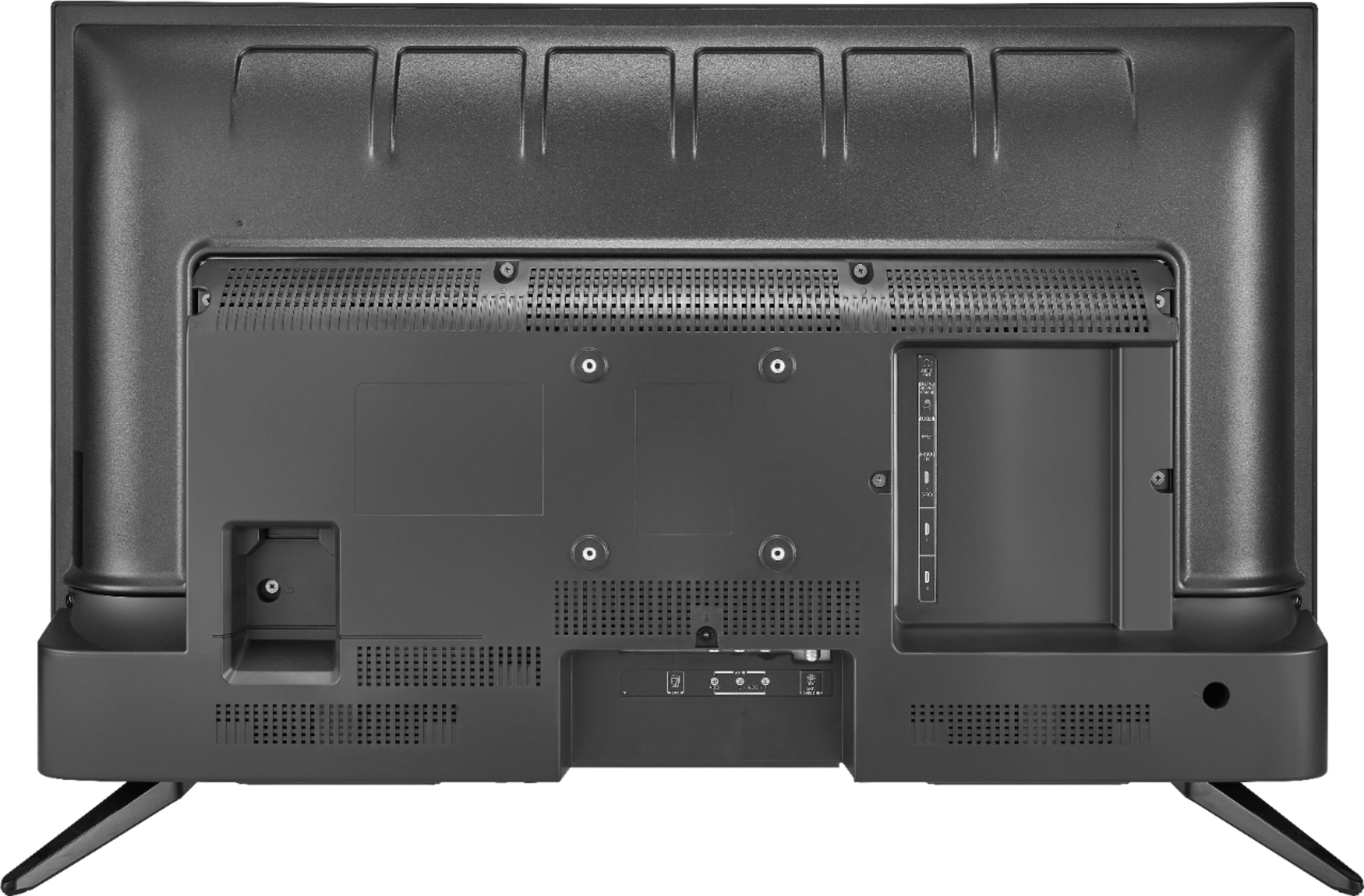 Back View: Toshiba - 32" Class LED HD  Smart FireTV Edition TV