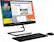 Angle. Lenovo - IdeaCentre A340-22IGM 21.5" Touch-Screen All-In-One - Intel Pentium Silver - 8GB Memory - 1TB HDD.