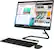 Left. Lenovo - IdeaCentre A340-22IGM 21.5" Touch-Screen All-In-One - Intel Pentium Silver - 8GB Memory - 1TB HDD.