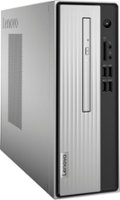 Lenovo - IdeaCentre 3 07ADA Desktop - AMD Athlon Silver-Series - 4GB Memory - 1TB HDD - Silver - Angle_Zoom