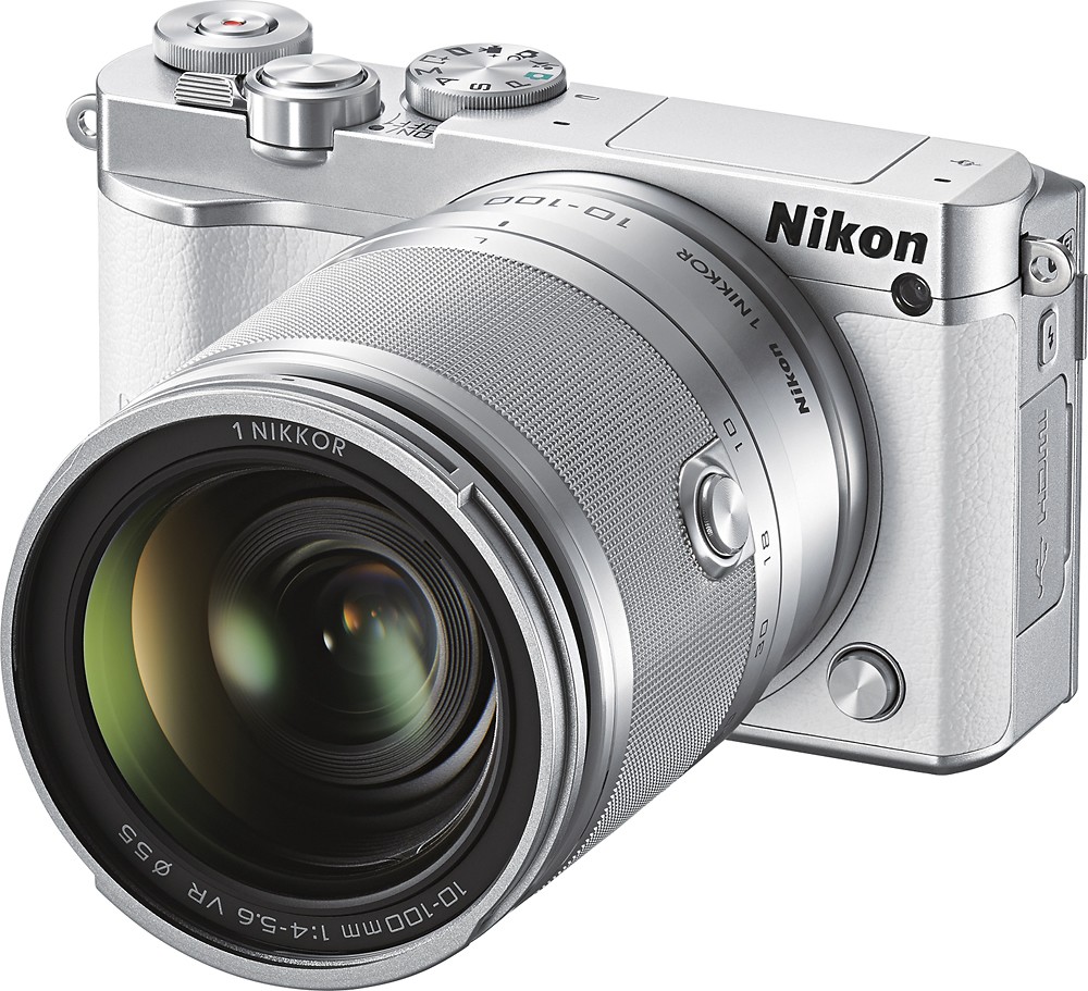 Best Buy: Nikon J5 Mirrorless Camera with NIKKOR 10-100mm f/4-5.6 