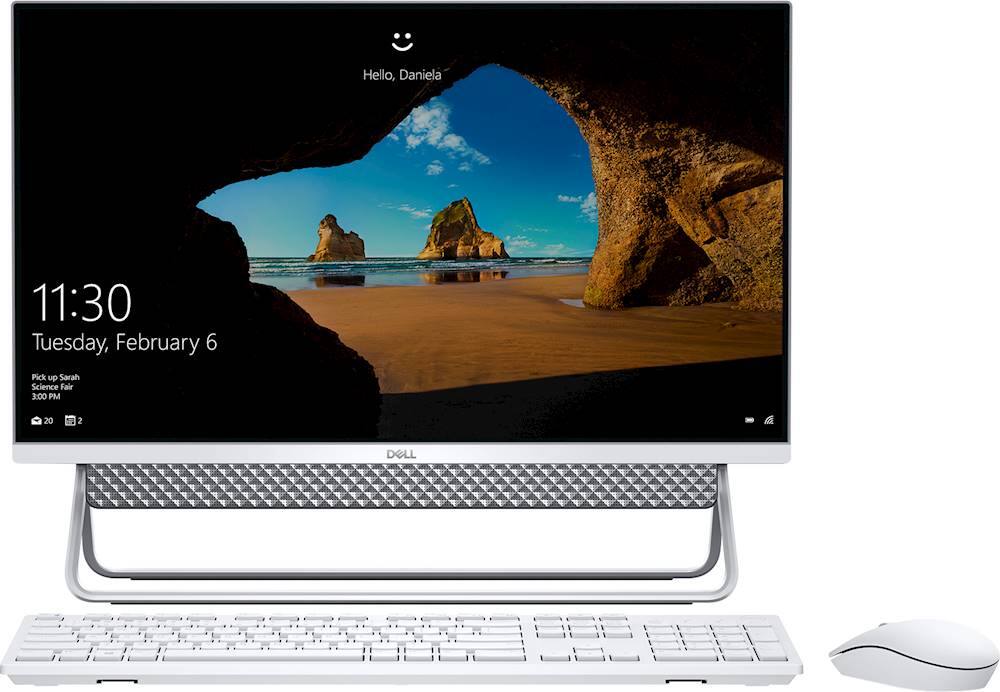 Front. Dell - Inspiron 23.8" Touch-Screen All-In-One - Intel Core i5 - 12GB Memory - 1TB Hard Drive.