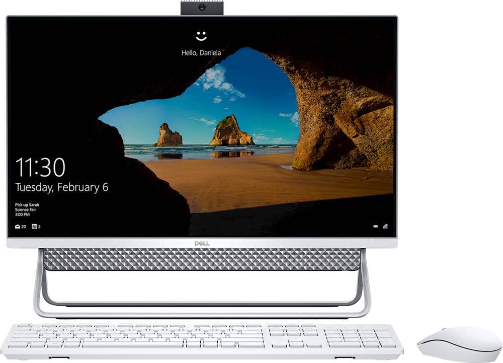 Alt View 11. Dell - Inspiron 23.8" Touch-Screen All-In-One - Intel Core i5 - 12GB Memory - 1TB Hard Drive.