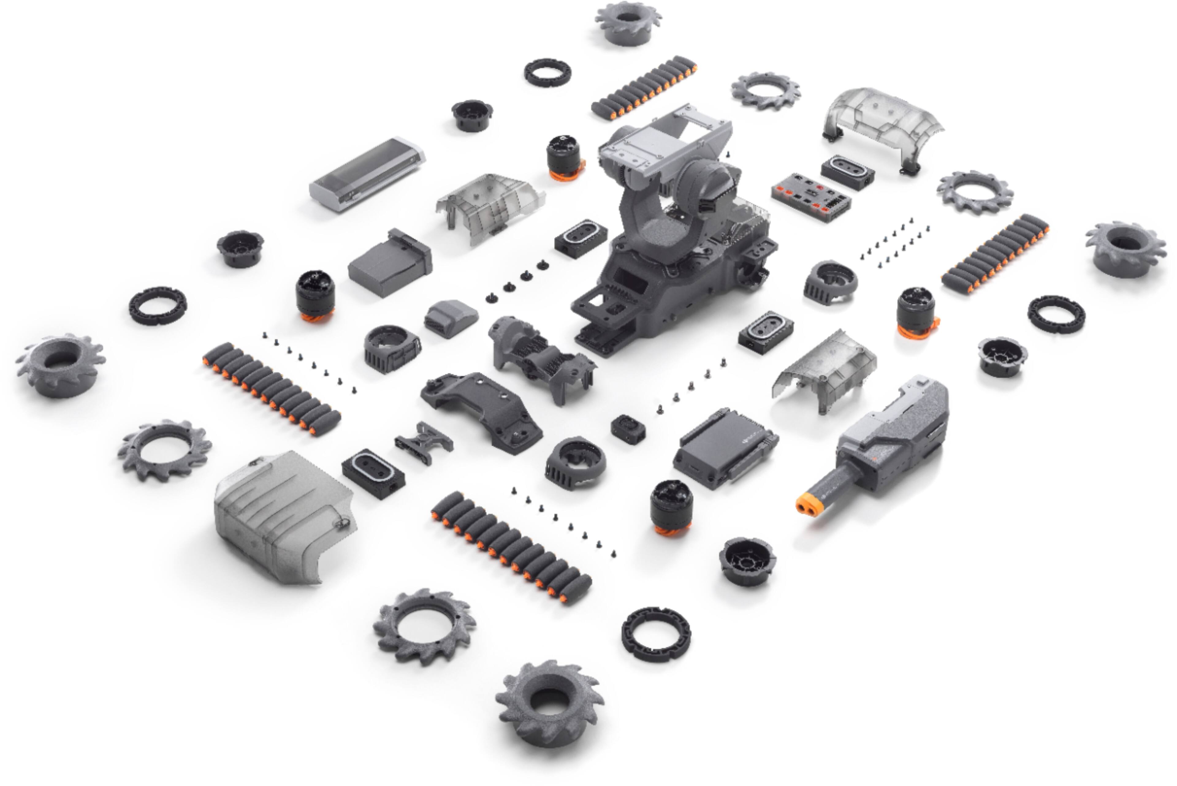 Alt View 11. DJI - RoboMaster S1 Remote Controlled Robot.