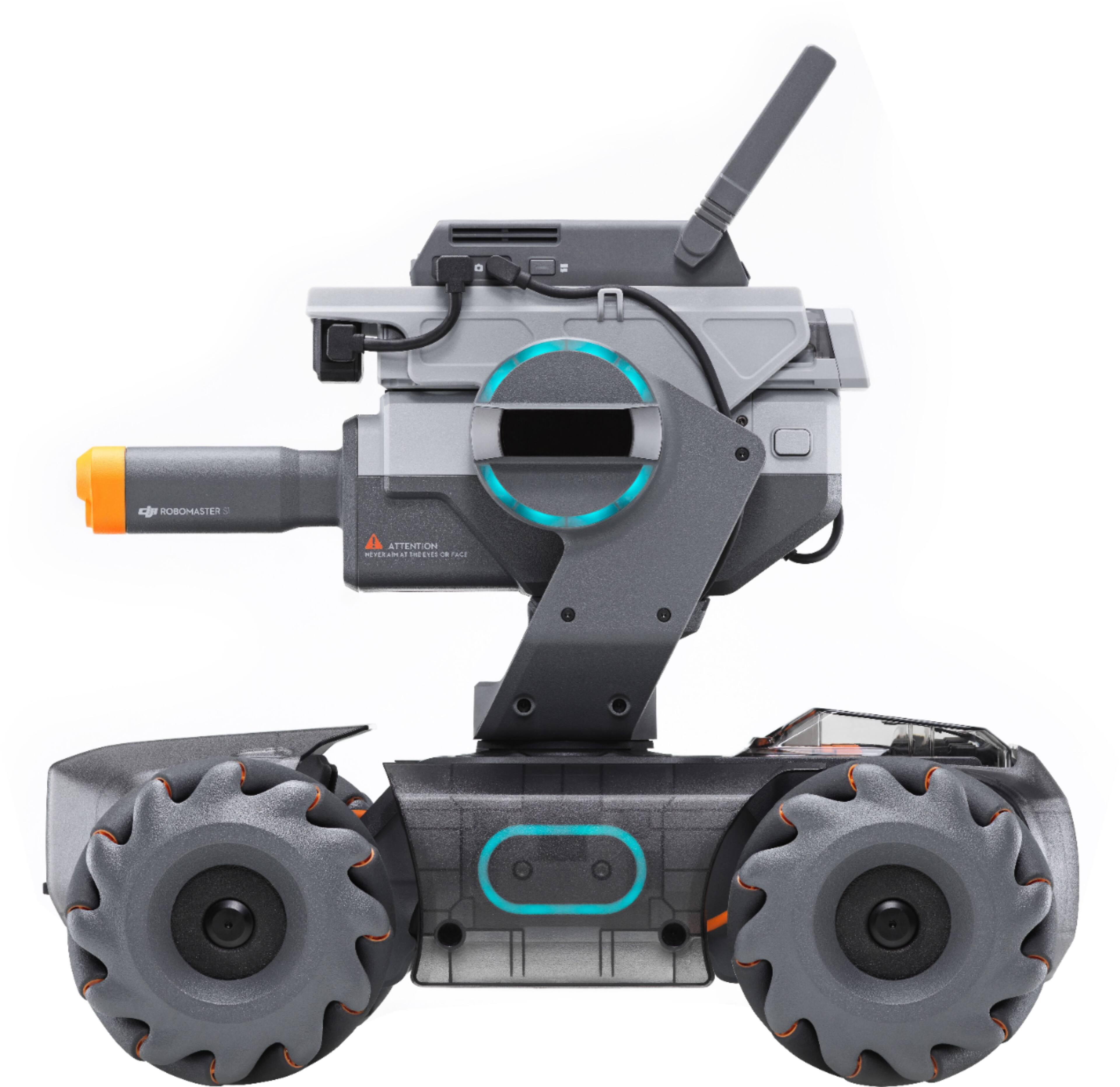 Alt View 12. DJI - RoboMaster S1 Remote Controlled Robot.