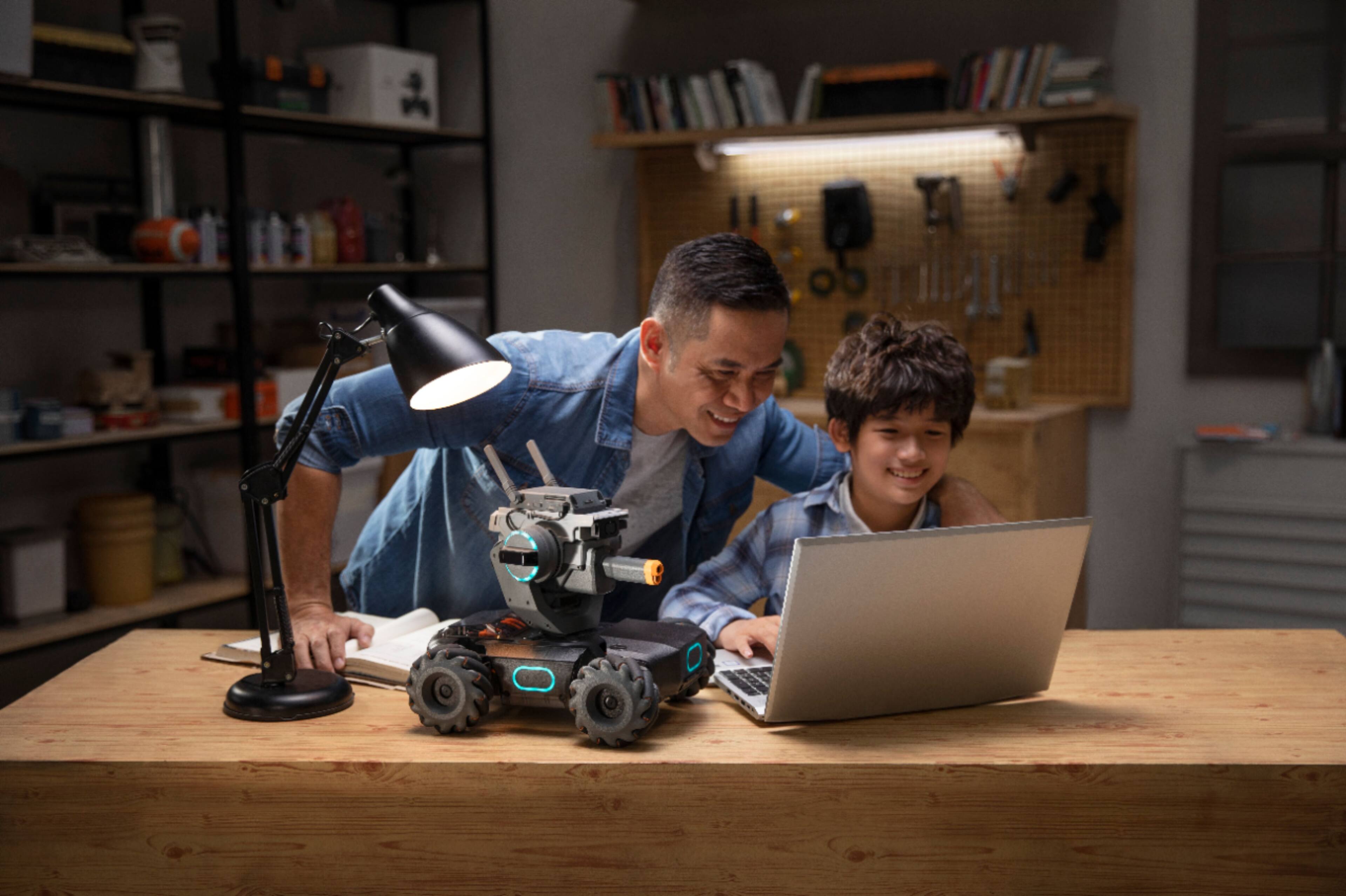 Alt View 25. DJI - RoboMaster S1 Remote Controlled Robot.