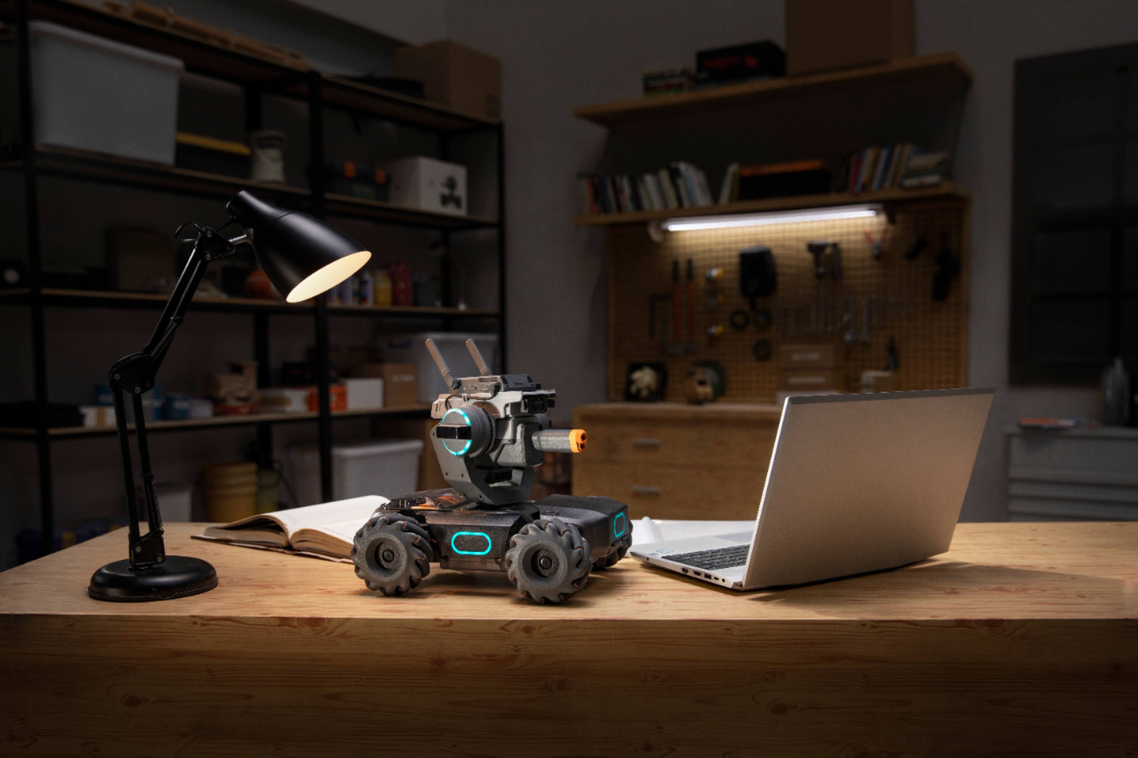 Alt View 26. DJI - RoboMaster S1 Remote Controlled Robot.