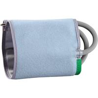 Small D-Ring Cuff for Select Omron Blood Pressure Monitors - Gray - Front_Zoom