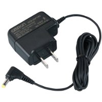 Omron - Power Adapter - Black - Front_Zoom
