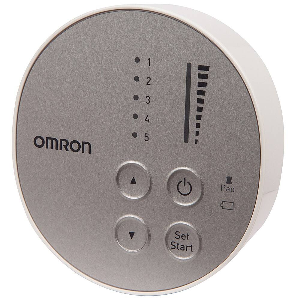 Angle. Omron - Pocket Pain Pro TENS Unit - White.