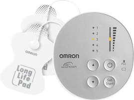 Omron - Pocket Pain Pro TENS Unit - White - Front_Standard