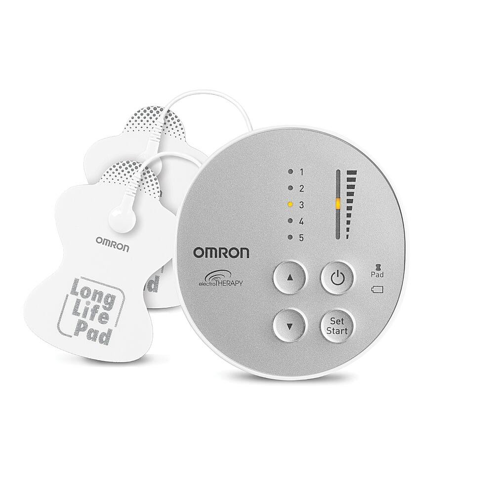 Alt View 16. Omron - Pocket Pain Pro TENS Unit - White.
