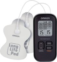 Battery Operated TENS Unit Handheld Electronic Pulse Massager with 8 Pads  Pain Therapy, 1 unit - Dillons Food Stores