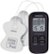 Front Zoom. Omron - Max Power Relief TENS Unit - Black.