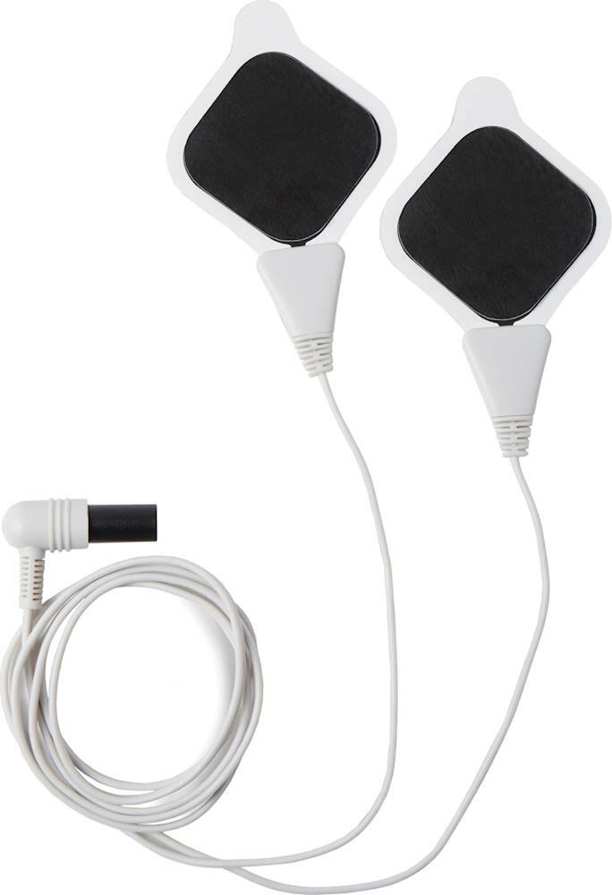 Alt View 11. Omron - Heat Pain Pro Gel Refills (3 Pairs) - White.