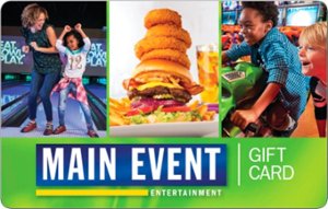 Main Event - $50 Gift Code (Digital Delivery) [Digital] - Front_Zoom