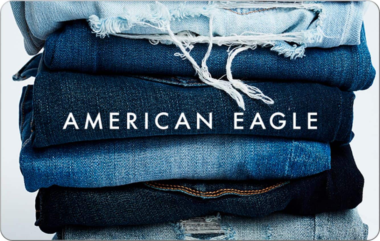 Front. American Eagle Outfitters - $25 Gift Card.