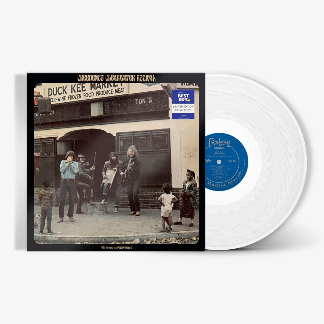 Buy: and the Poor Boys [Clear Vinyl] Buy [LP] VINYL