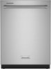 KitchenAid - 24" Top Control Built-In Dishwasher with Stainless Steel Tub, FreeFlex™, 3rd Rack, 44dBA - Stainless steel