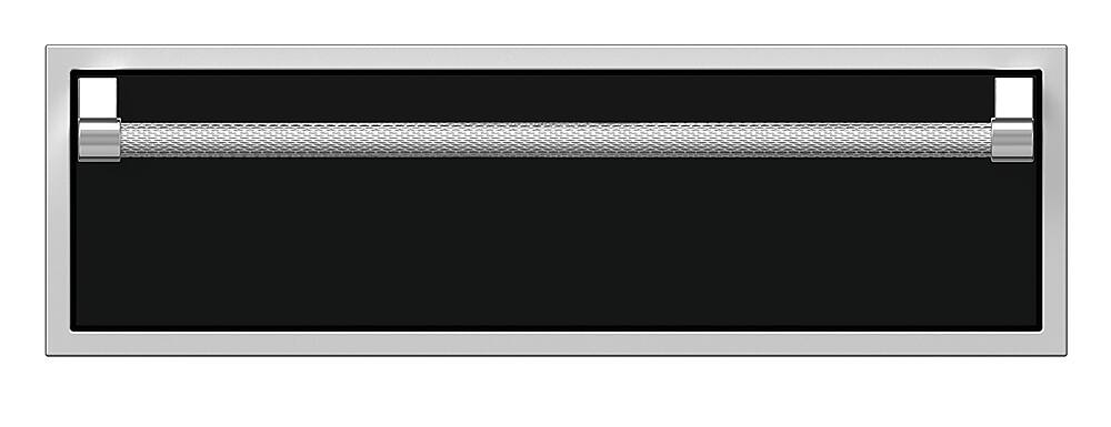 Angle. Hestan - AGSR Series 36" Outdoor Single Storage Drawer - Stealth.