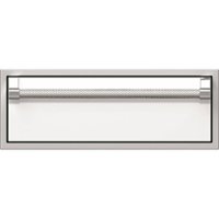 Hestan - AGSR Series 30" Outdoor Single Storage Drawer - White - Angle_Zoom