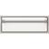 Angle. Hestan - AGSR Series 30" Outdoor Single Storage Drawer - White.