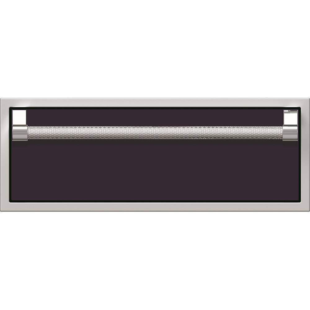 Angle View: Hestan - AGSR Series 30" Outdoor Single Storage Drawer - Purple