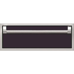 Hestan - AGSR Series 30" Outdoor Single Storage Drawer - Purple - Front_Zoom