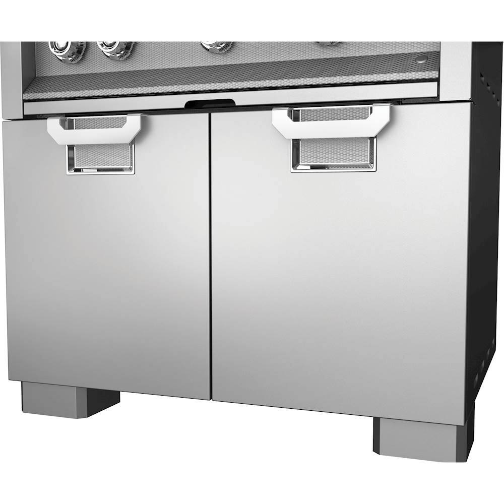 Caster Covers for Hestan Outdoor Grills Stainless Steel AGCC - Best Buy