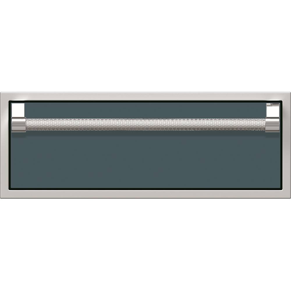 Angle View: Hestan - AGSR Series 30" Outdoor Single Storage Drawer - Dark Gray