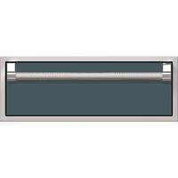 Hestan - AGSR Series 30" Outdoor Single Storage Drawer - Dark Gray - Angle_Zoom