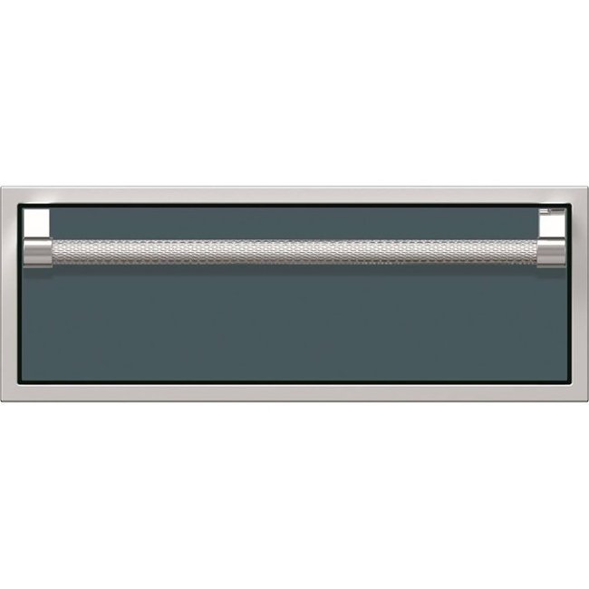 Hestan - AGSR Series 30" Outdoor Single Storage Drawer - Dark Gray_0