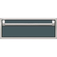 Hestan - AGSR Series 30" Outdoor Single Storage Drawer - Dark gray - Front_Zoom