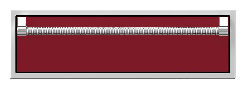 Angle. Hestan - AGSR Series 36" Outdoor Single Storage Drawer - Tin Roof.