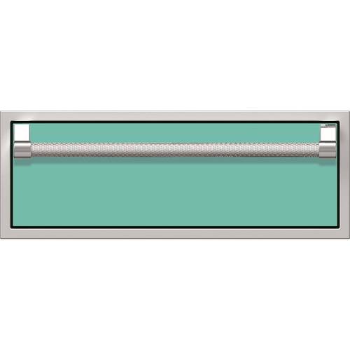 Photos - Other Furniture Hestan  AGSR Series 30" Outdoor Single Storage Drawer - Turquoise AGSR30 