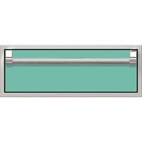 Hestan - AGSR Series 30" Outdoor Single Storage Drawer - Turquoise - Angle_Zoom