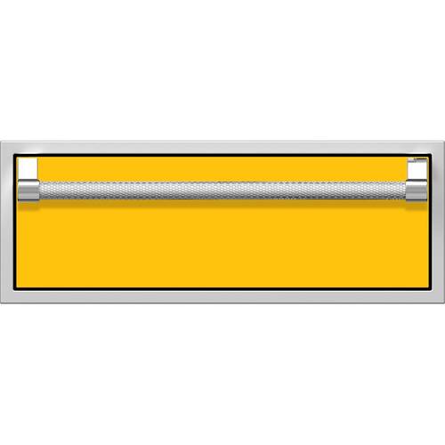 Photos - Other Furniture Hestan  AGSR Series 30" Outdoor Single Storage Drawer - Yellow AGSR30-YW 