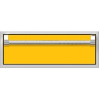 Hestan - AGSR Series 30" Outdoor Single Storage Drawer - Yellow - Front_Zoom
