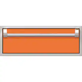Hestan - AGSR Series 30" Outdoor Single Storage Drawer - Orange