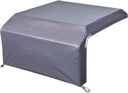 Outdoor Cover for Hestan Power Burner - Gray - Left_Zoom