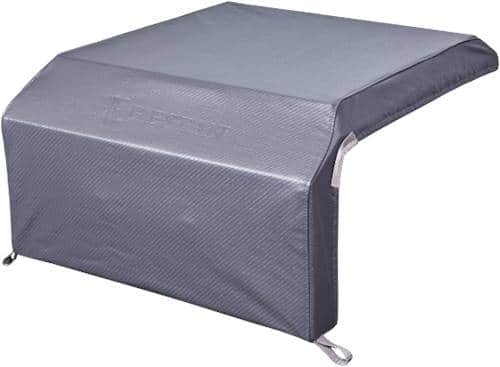 Outdoor Cover for Hestan Power Burner - Gray