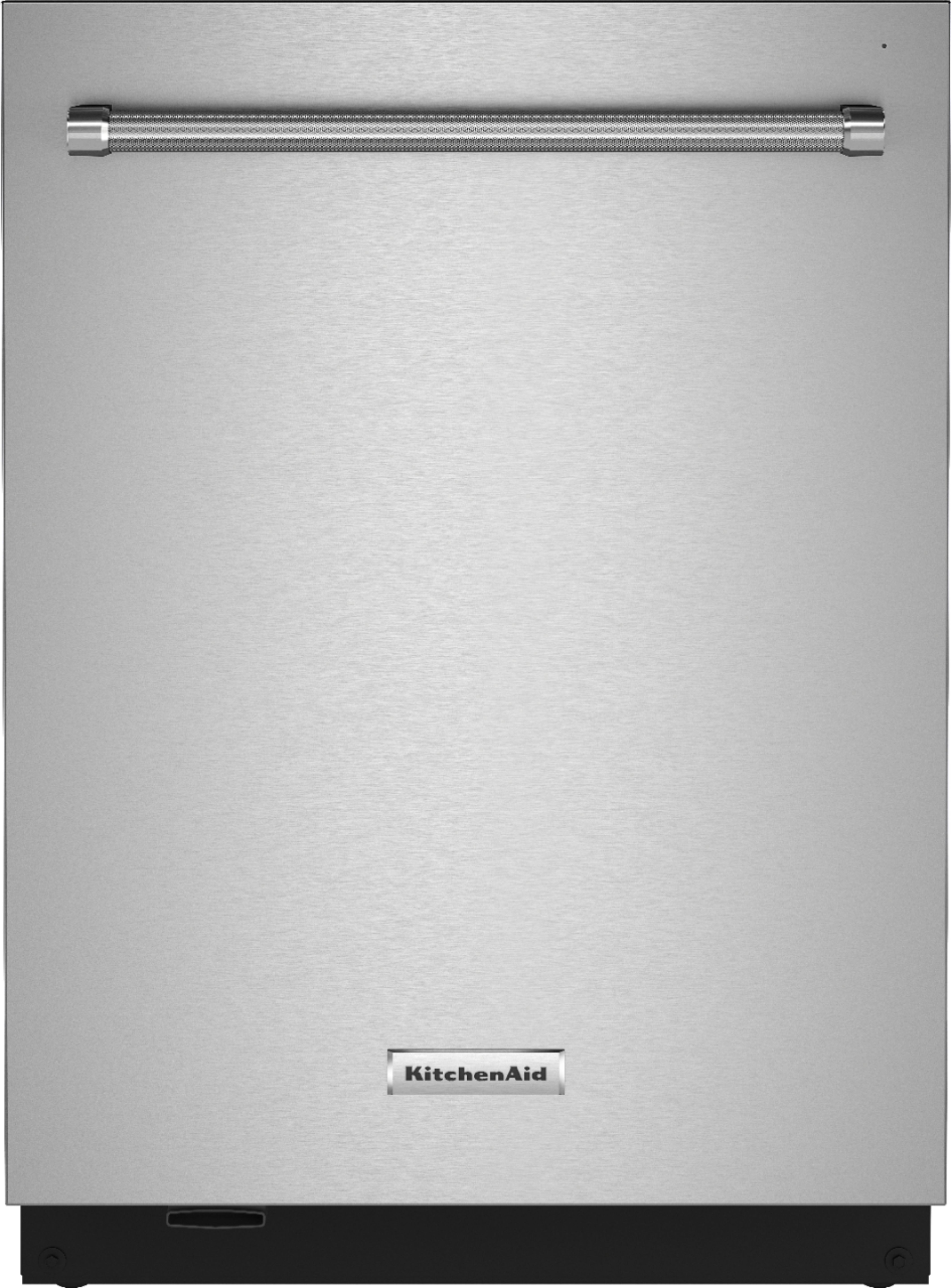 KitchenAid Top Control Built-In Dishwasher Stainless Steel Tub, 3rd Rack, 44dBA Stainless steel KDTM704KPS - Buy