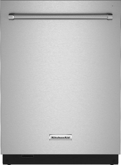 KitchenAid Top Control Built-In Dishwasher with Stainless Steel Tub ...
