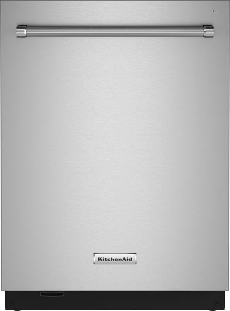 KitchenAid Top Control Built-In Dishwasher with Stainless Steel Tub, 3rd  Rack, 44dBA Stainless Steel KDTM704KPS - Best Buy