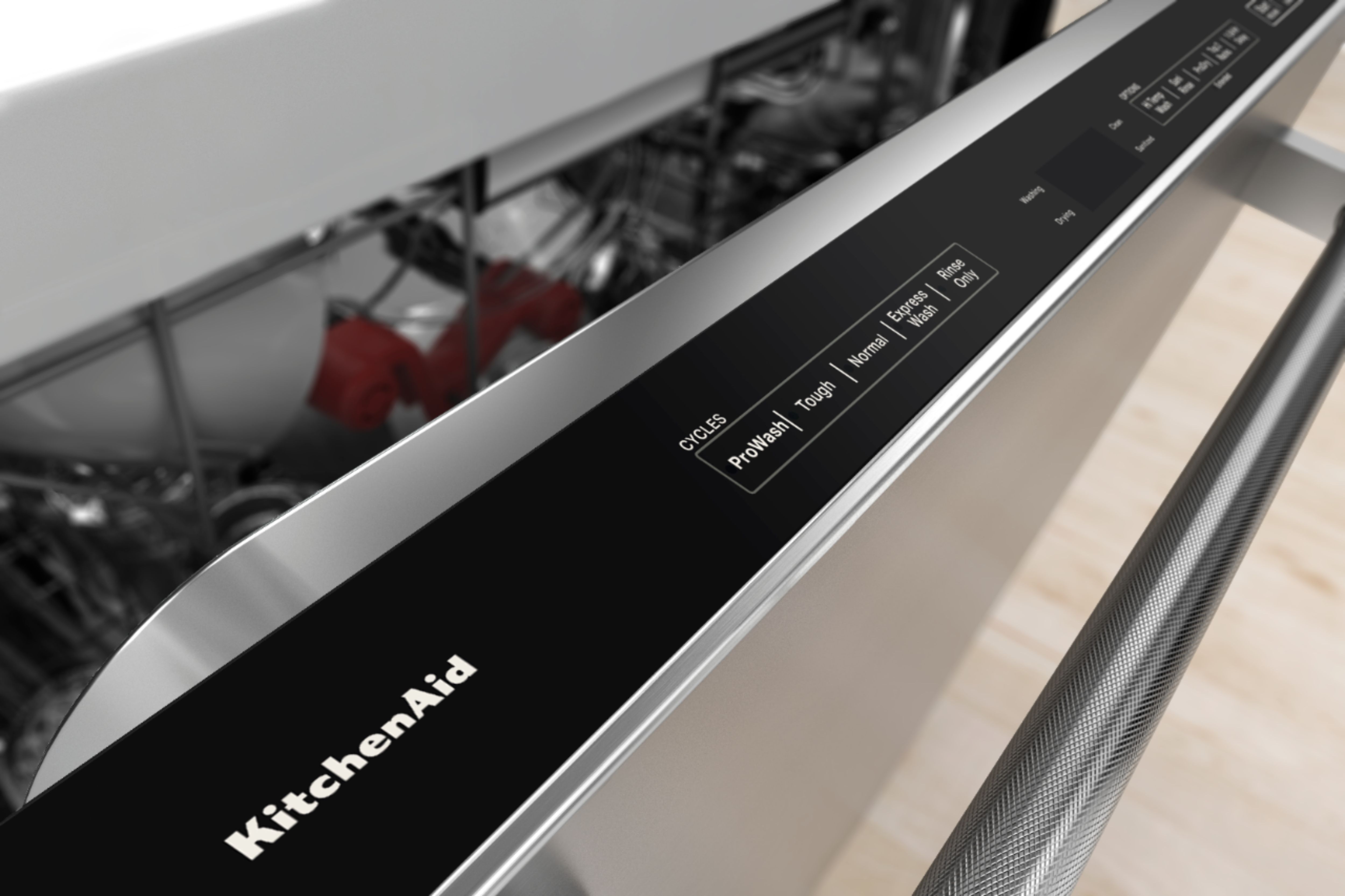 Kitchenaid Top Control Dishwasher KDTM704KPS