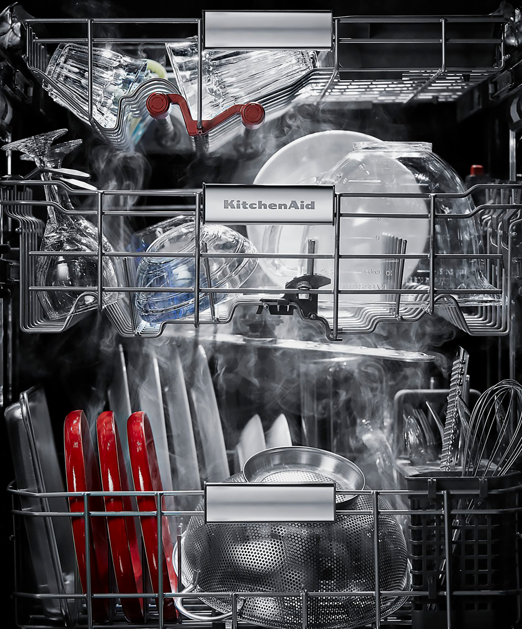 KDTM704LPA by KitchenAid - 44 dBA Panel-Ready Dishwasher with FreeFlex™  Third Rack
