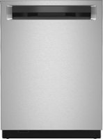 KitchenAid - Top Control Built-In Dishwasher with Stainless Steel Tub, 3rd Rack, 44dBA - Stainless Steel - Front_Zoom